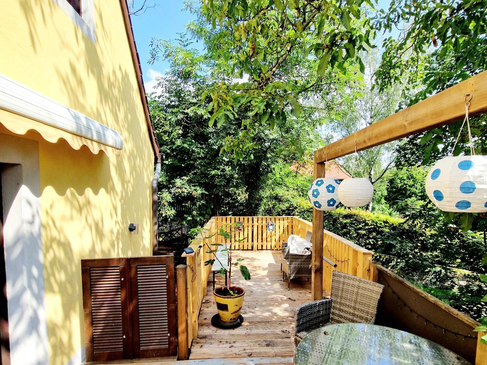 Ferienhaus Am Hohen Turm In 술츠펠드암마인 외부 사진