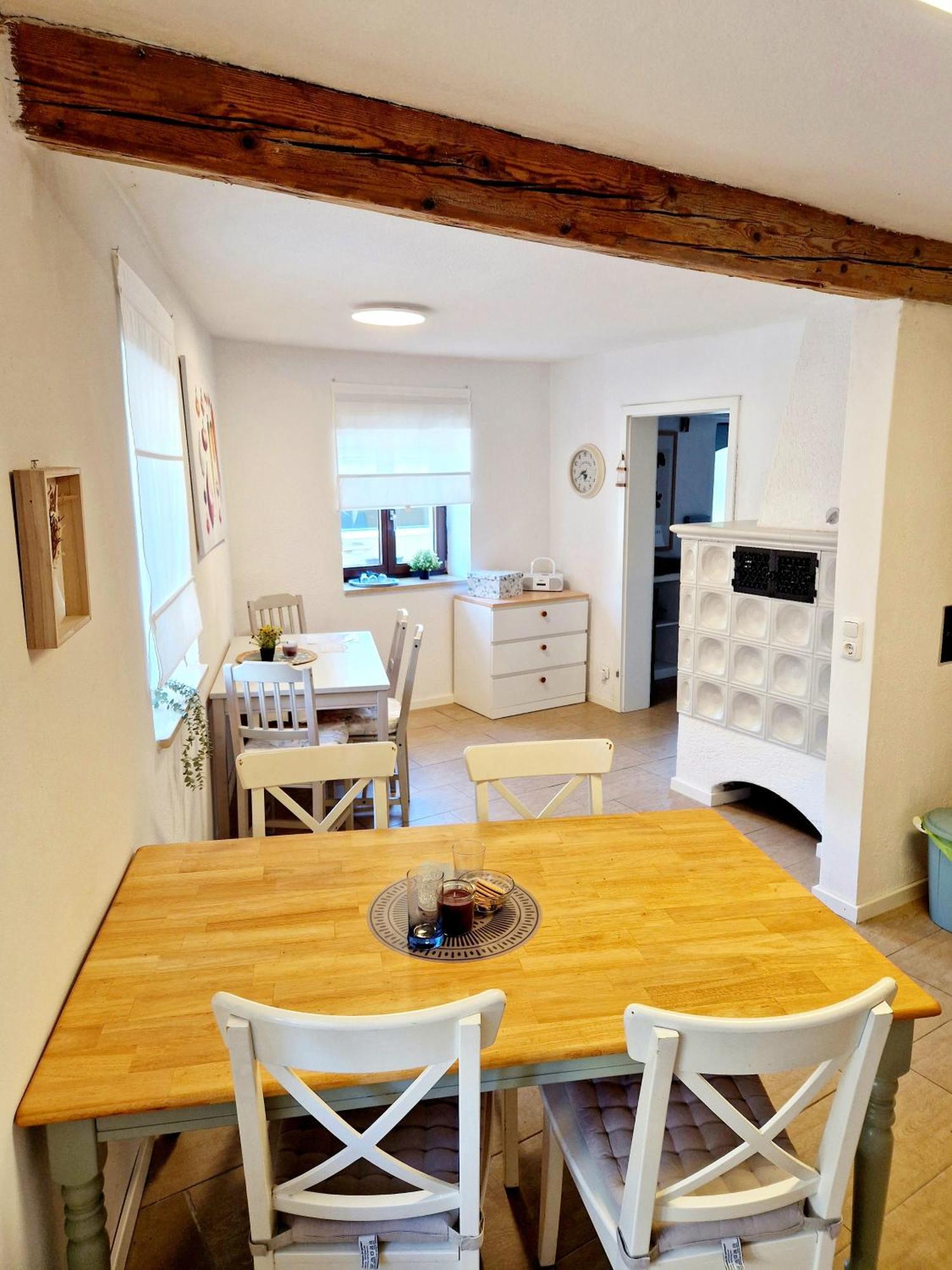 Ferienhaus Am Hohen Turm In 술츠펠드암마인 외부 사진