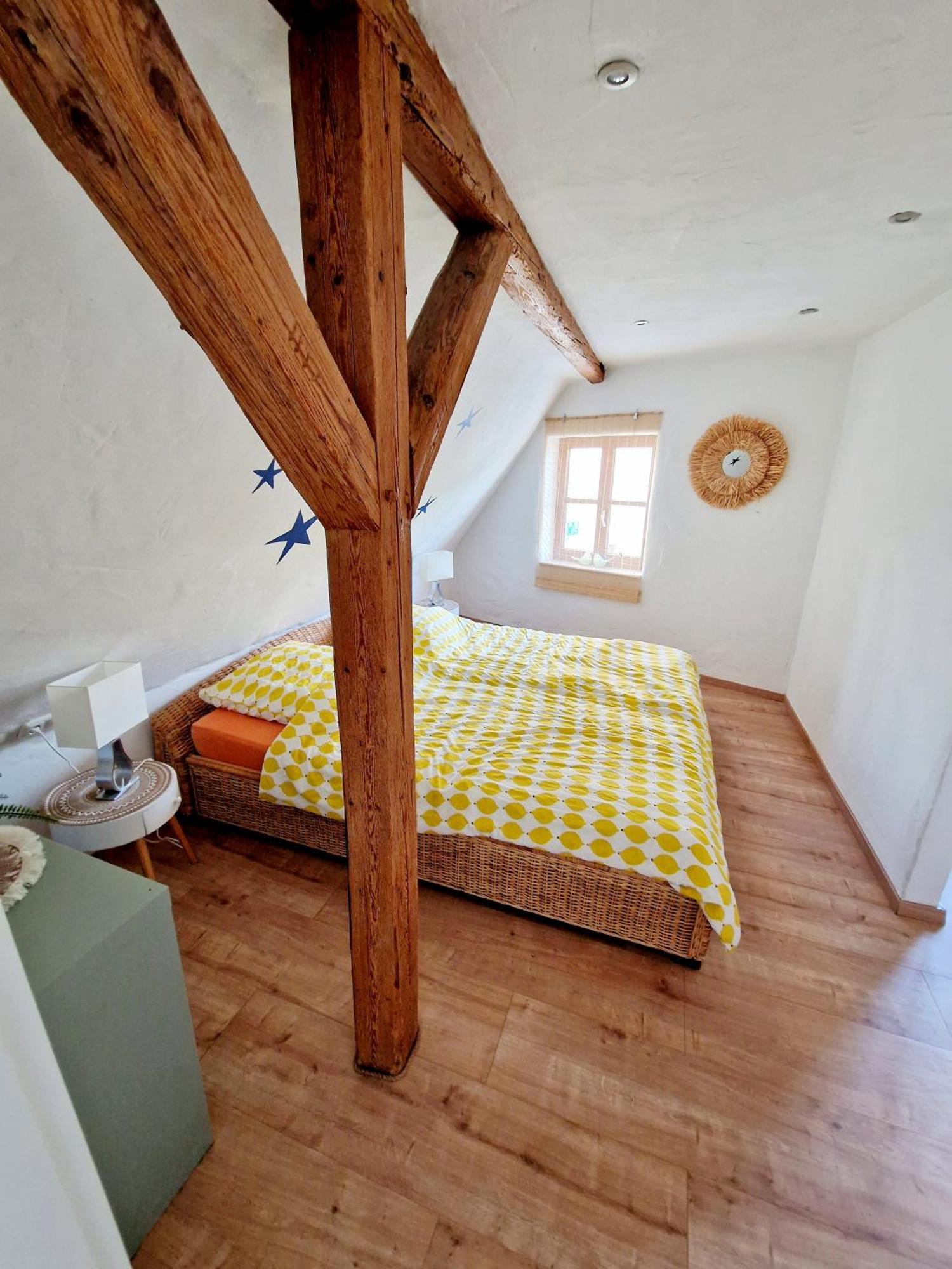 Ferienhaus Am Hohen Turm In 술츠펠드암마인 외부 사진